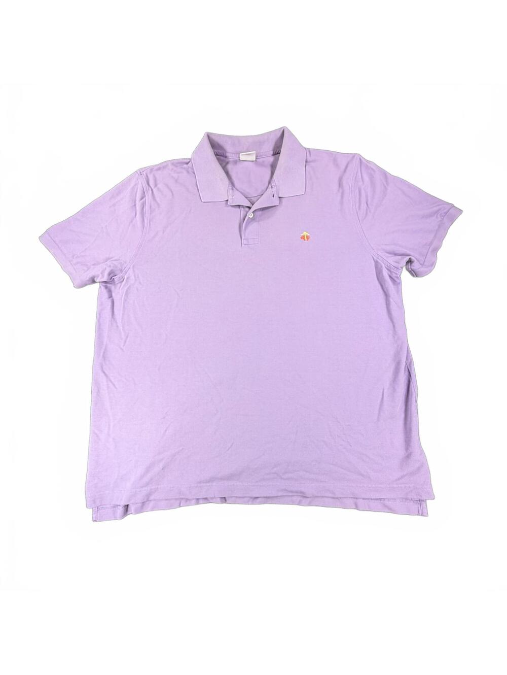 Men's Brooks Brothers Lavender Supima Cotton Performance Polo XXL Original Fit